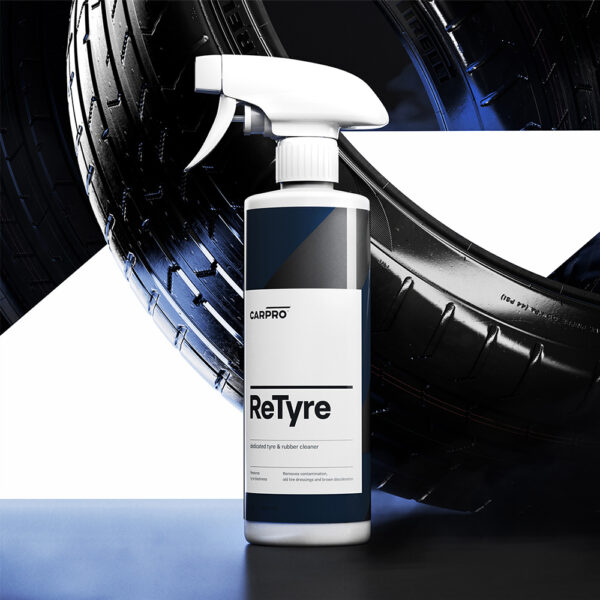CarPro ReTyre: Tire & Rubber Cleaner -4 Litre
