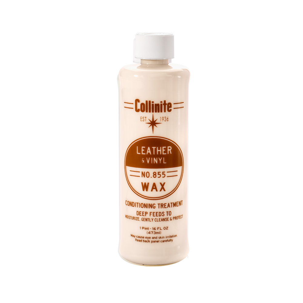 Collinite Leather & Vinyl Wax 855 16oz