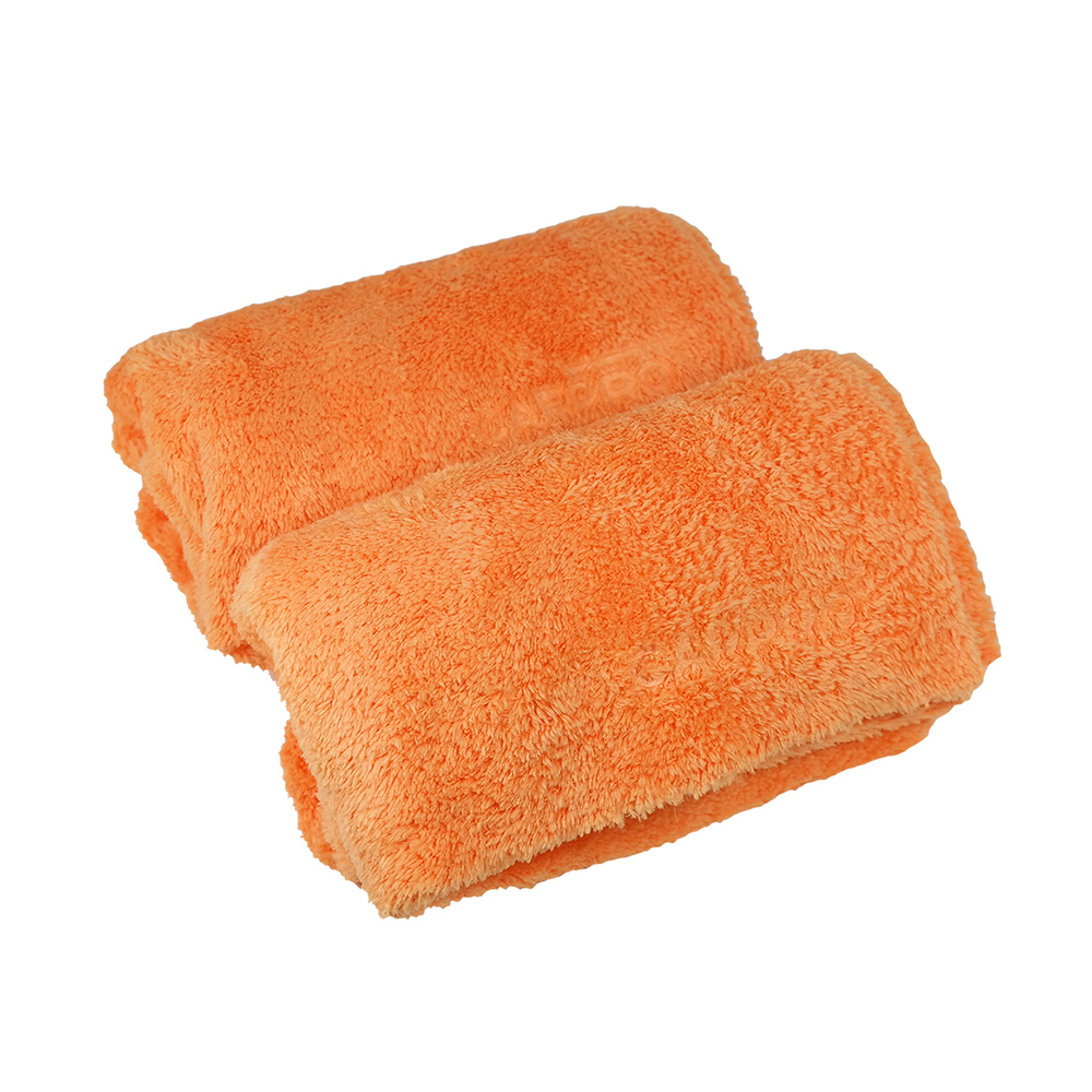 CarPro Boa Orange 350 GSM Microfiber 40 X 40 CM
