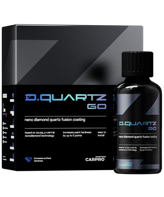 CarPro DQuartz GO (Diamond Quartz Coating): 50ml *New*