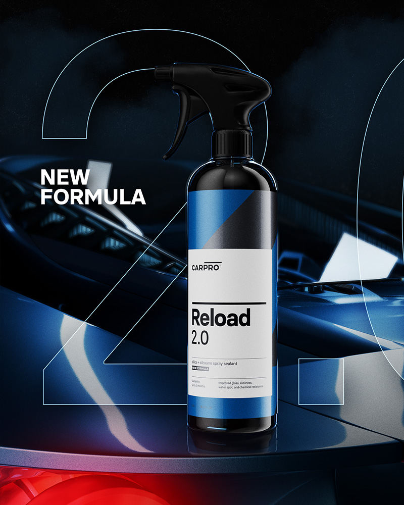 CarPro Reload- Silica Spray Sealant