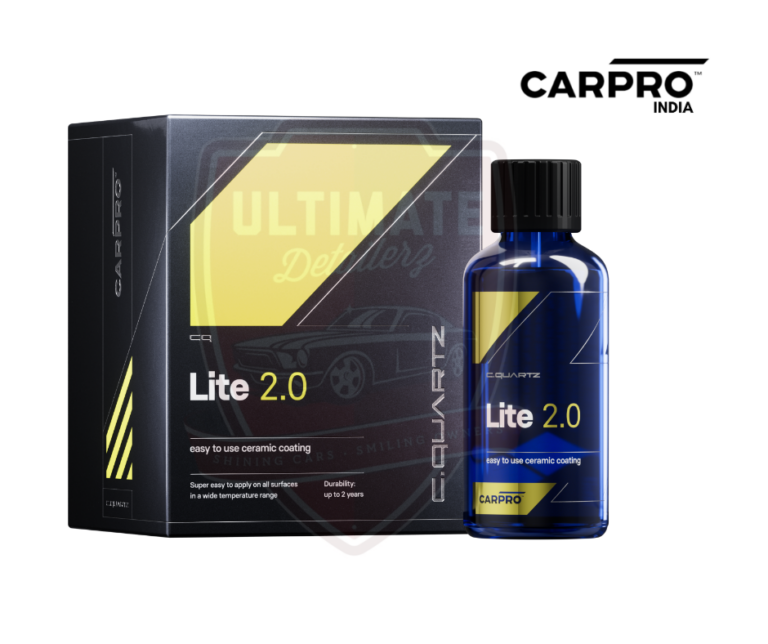 CarPro CQuartz Lite 100ML 2.0( 2026) – ( Detailers: Contact for Special Prices)