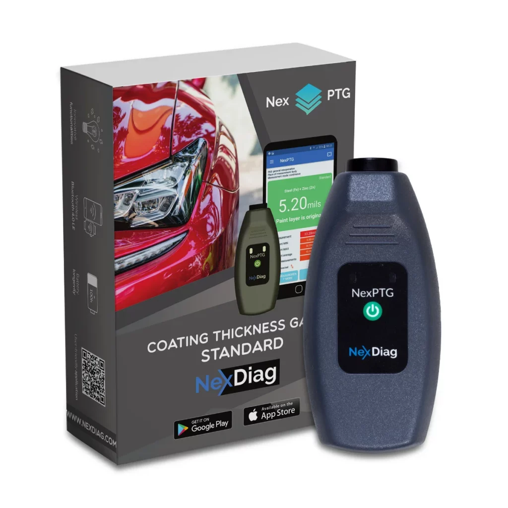 NexDiag NexPTG Professional Paint Thickness Guage