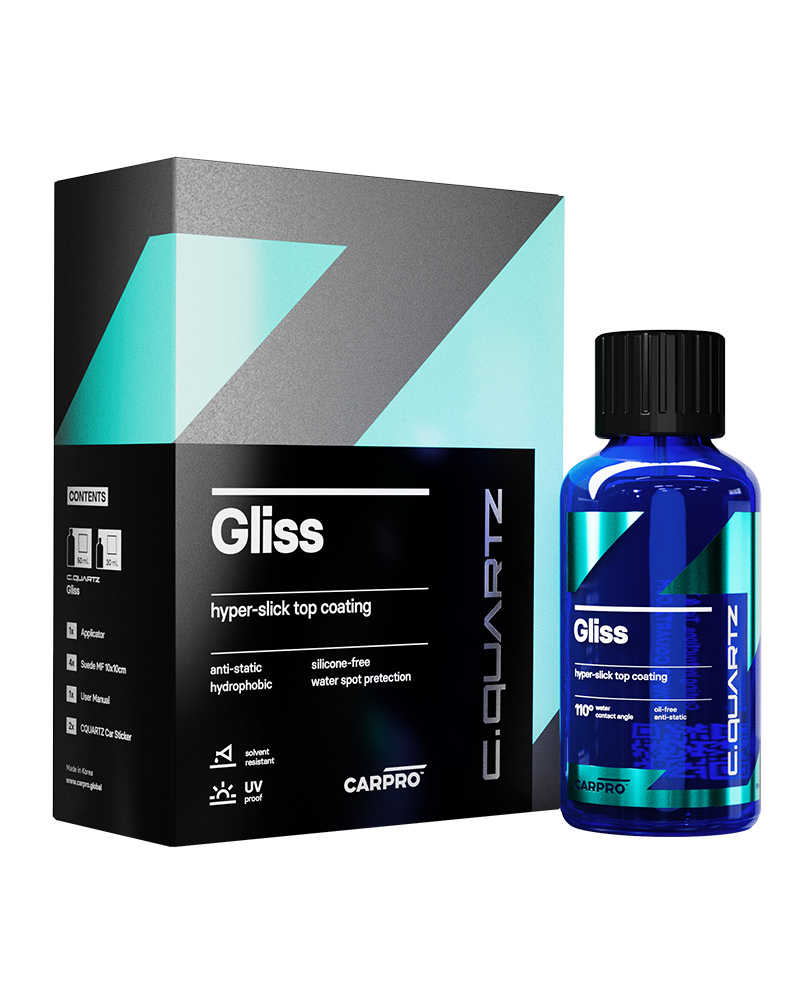 CarPro Gliss 50ML- NEW 2025 VERSION