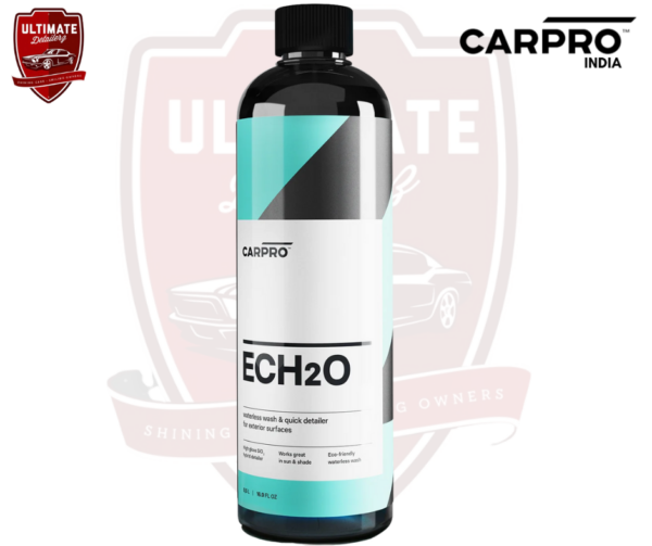 CarPro ECH2O Waterless Wash & QD Concentrate