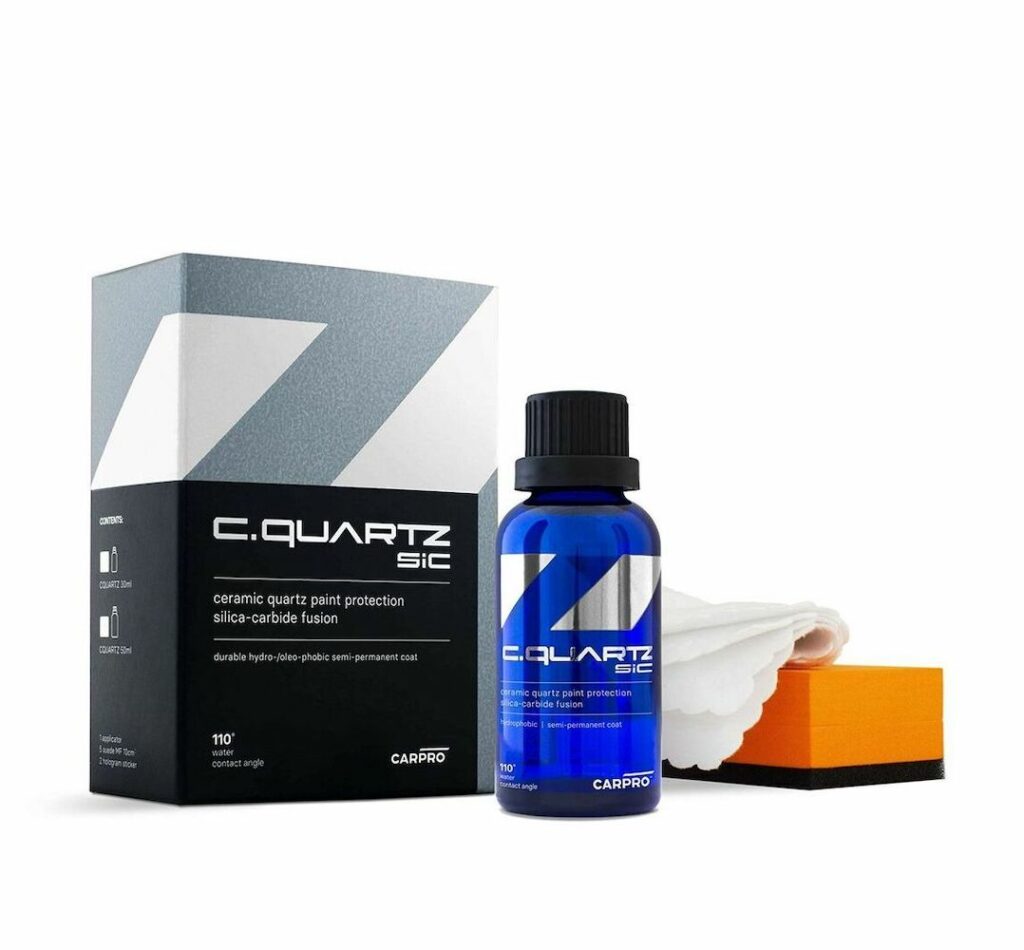 CarPro Cquartz SiC 50ml Kit – Silica Carbide Coating