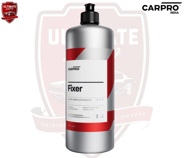 CarPro FIXER- 1 Step Polishing Compound: 1 Litre