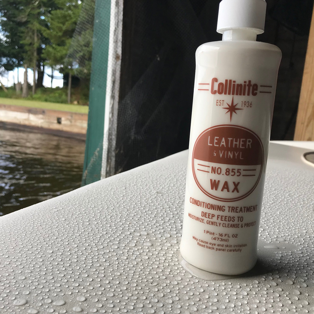 Collinite Leather & Vinyl Wax 855 16oz