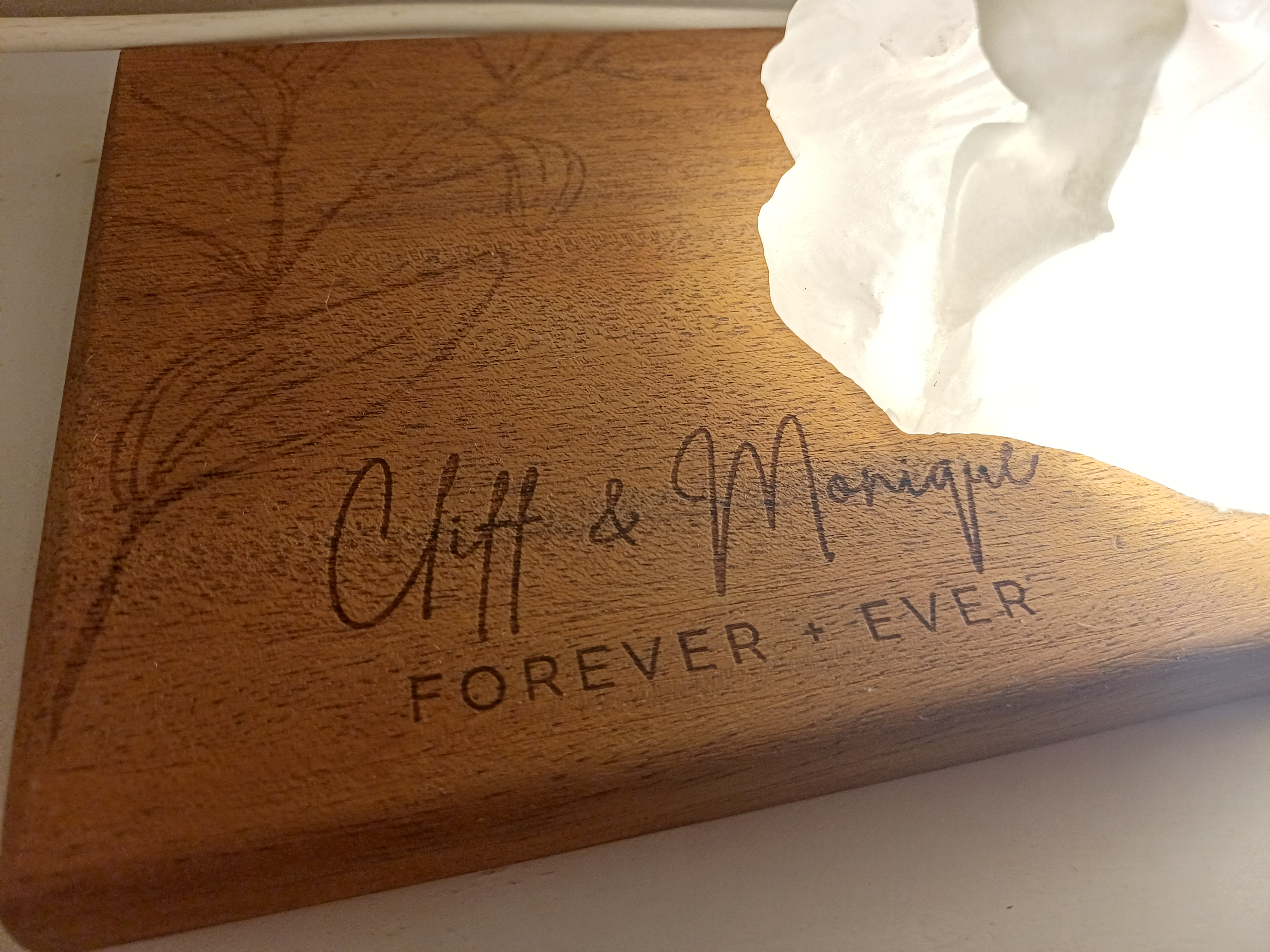 Personalized Wooden Name Plaque