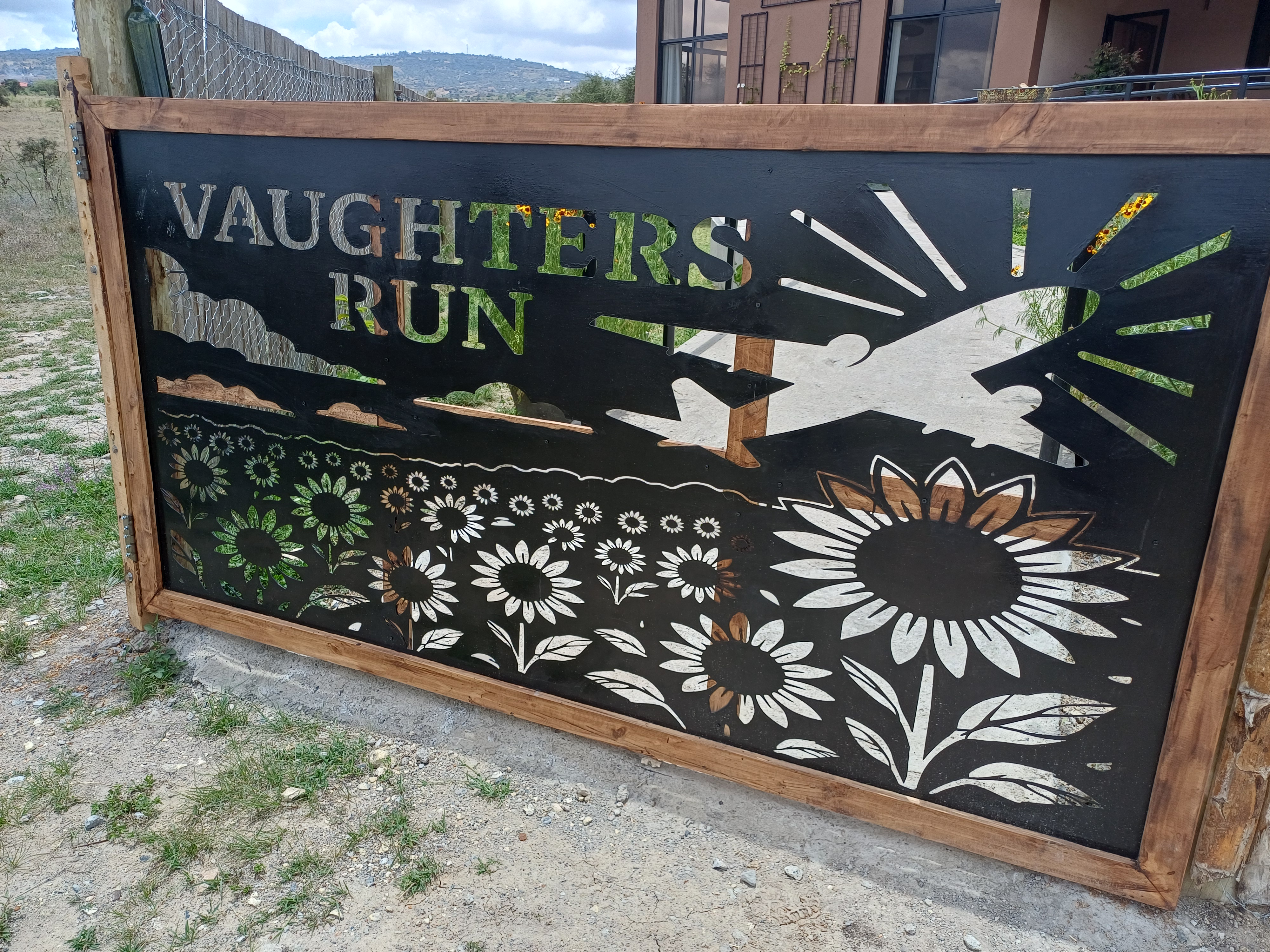 Decorative Metal Sign