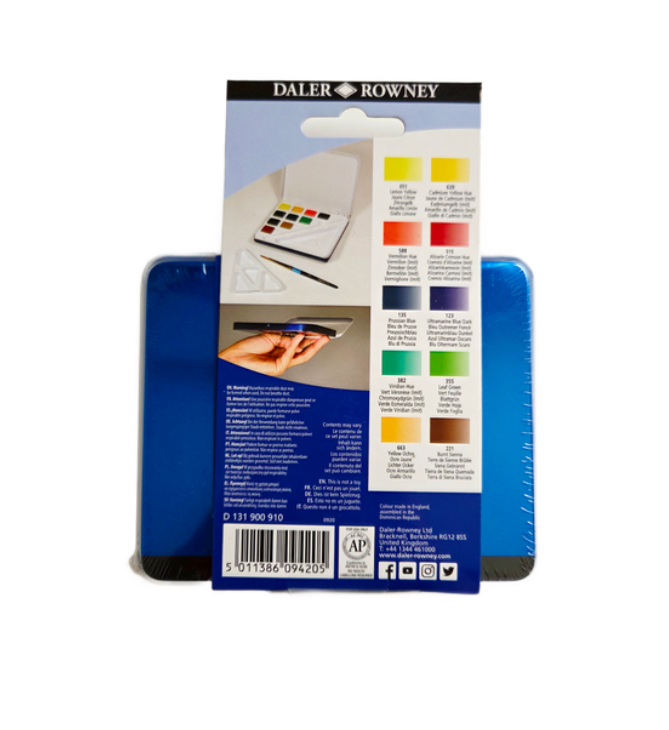 Set Acquarelli Daler Rowney Acquafine