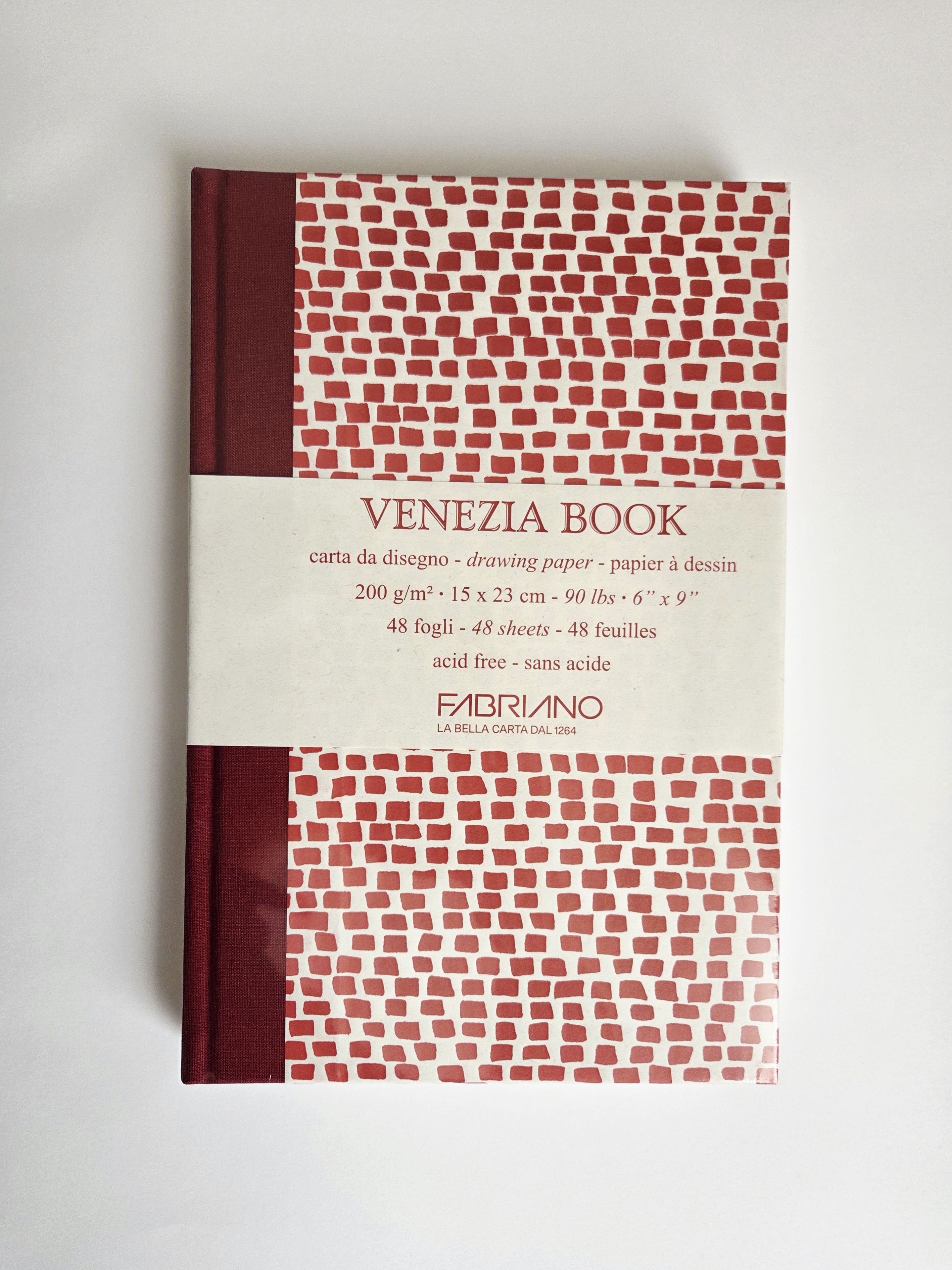 Venezia Book Fabriano A5