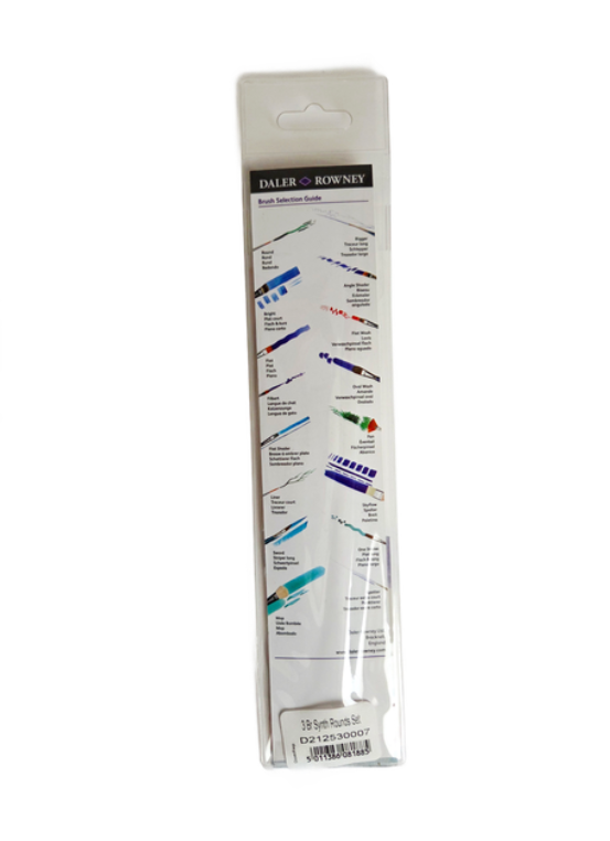 Set Pennelli Sintetici Graduate