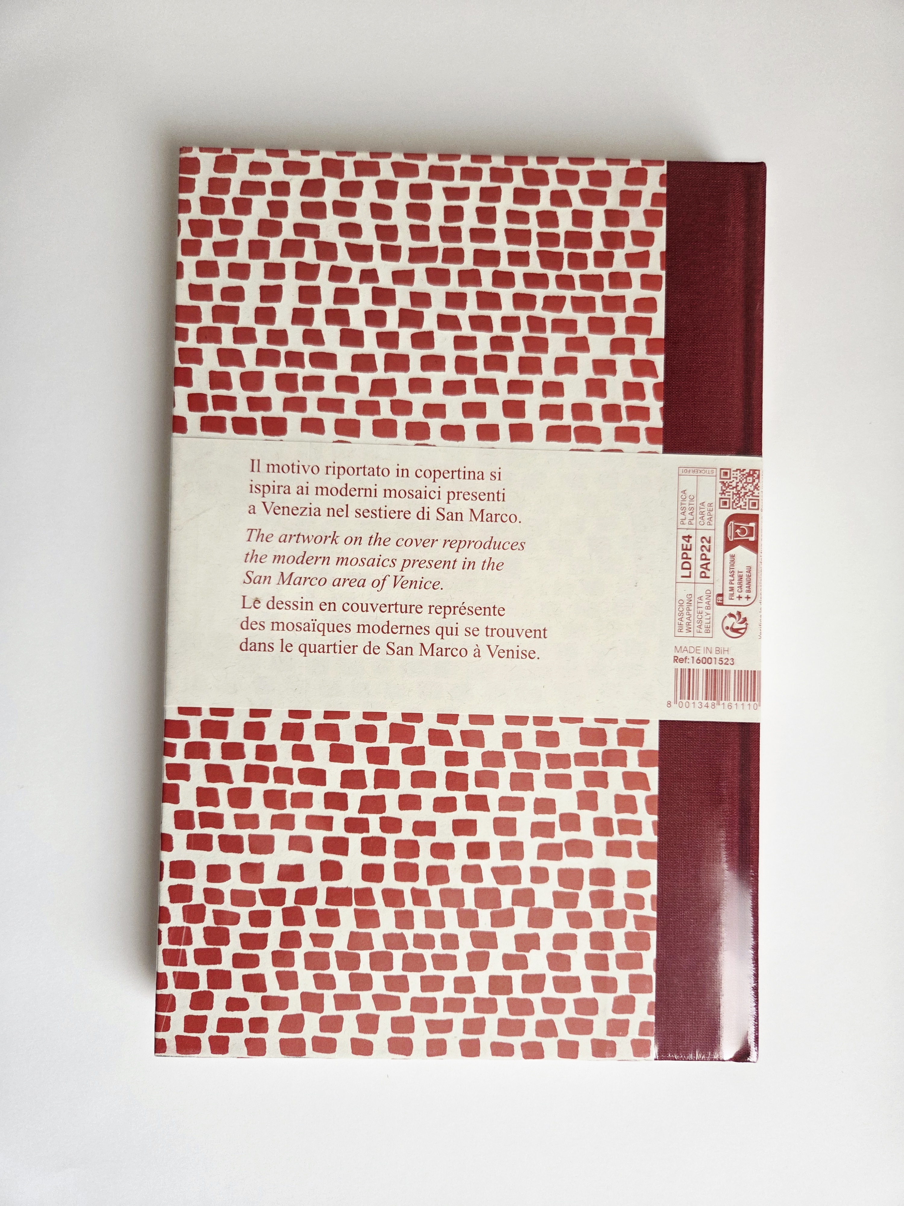 Venezia Book Fabriano A5