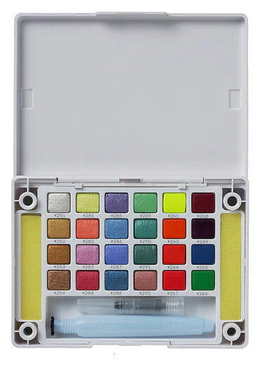 Koi Water Colors Set (24 colori)