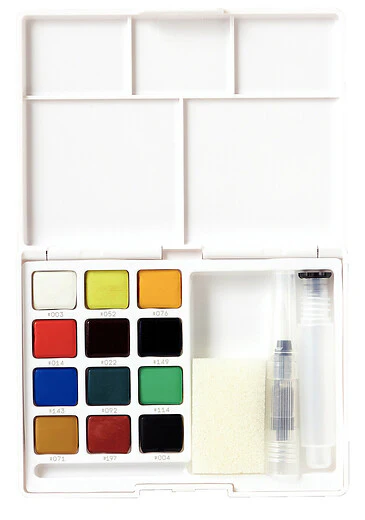 Koi Water Colors Set (12 colori)