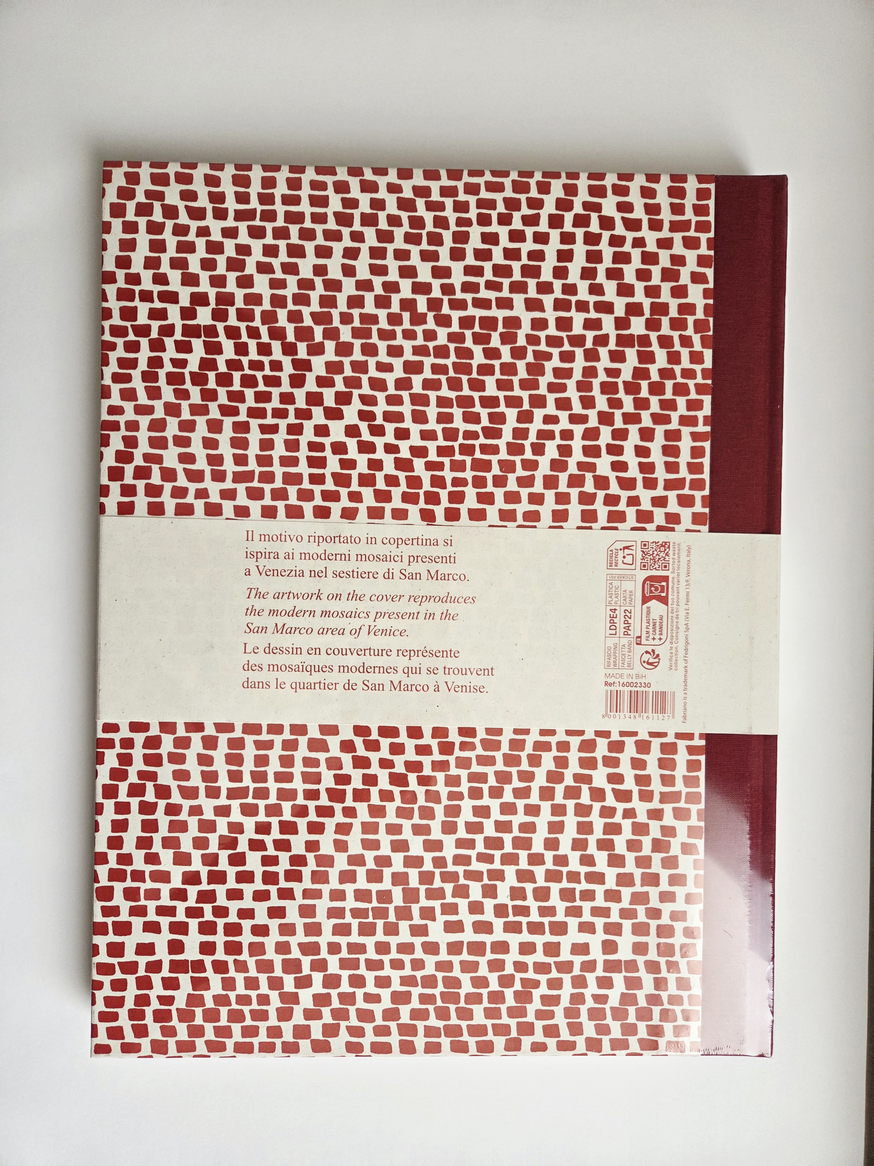 Venezia Book Fabriano A4