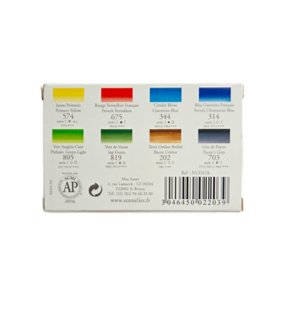 Set di acquerelli Aqua-mini Sennelier