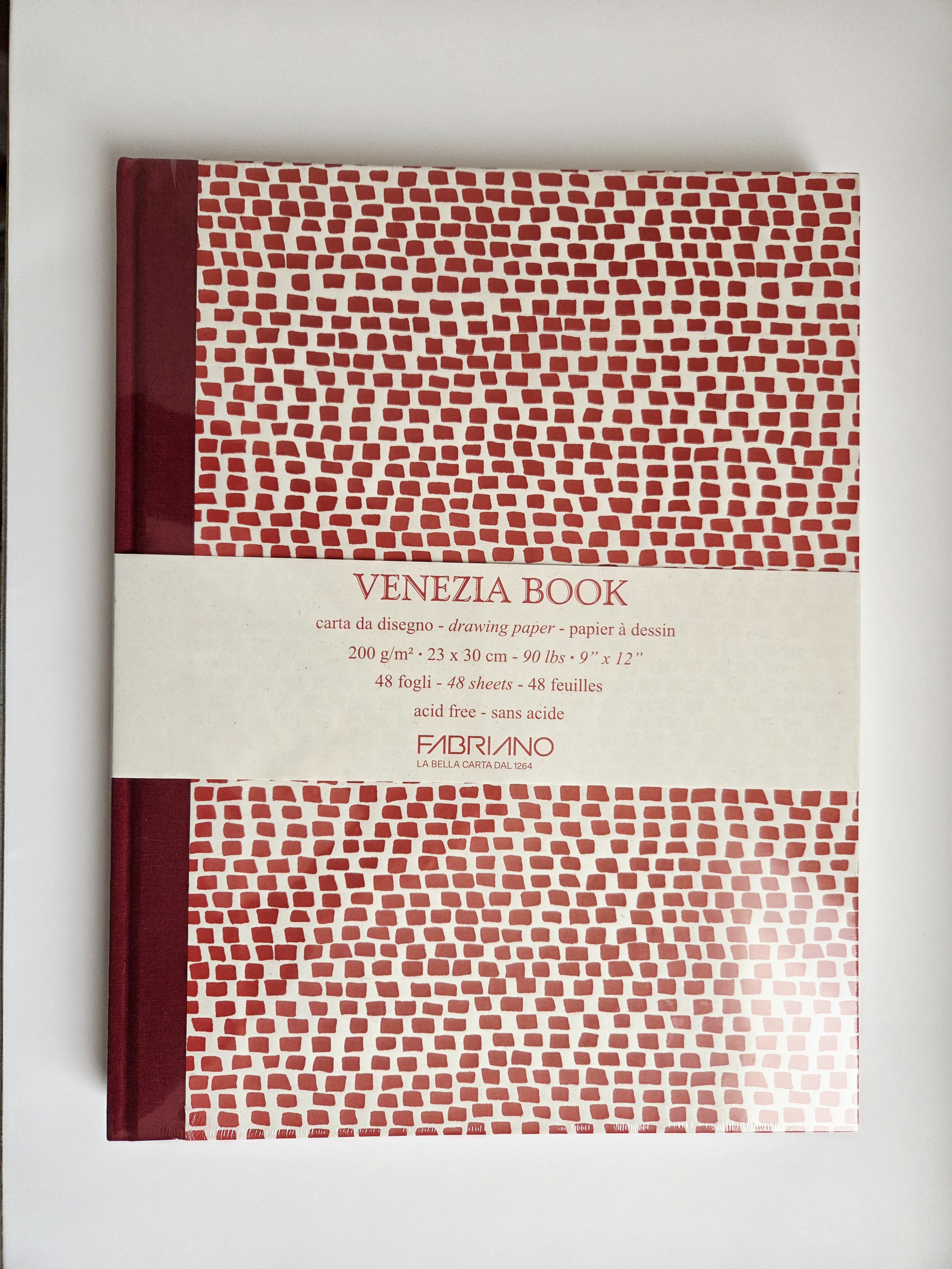 Venezia Book Fabriano A4