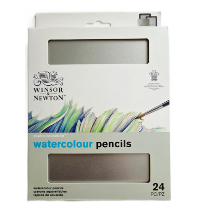 Matite Acquerellabili 24 Pezzi Winsor & Newton