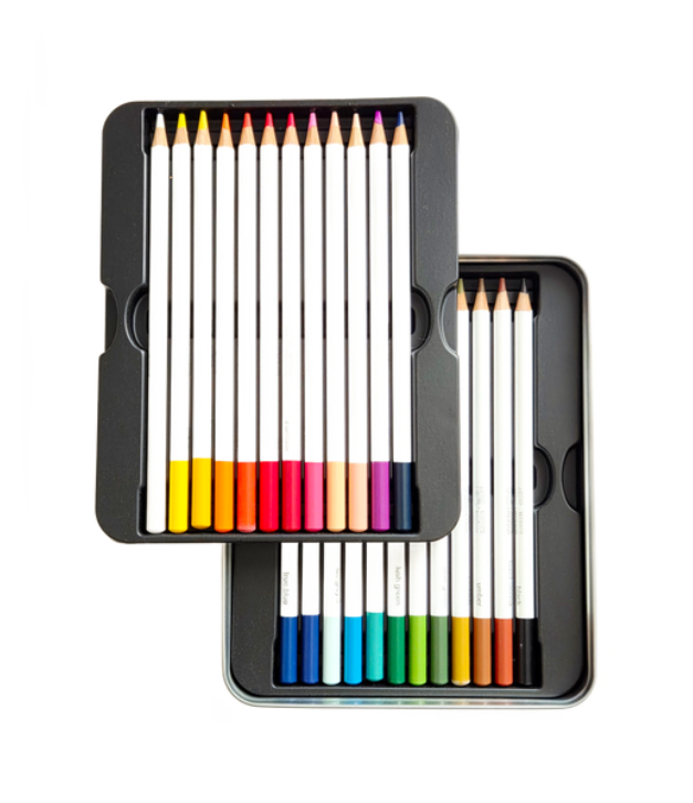 Matite Acquerellabili 24 Pezzi Winsor & Newton