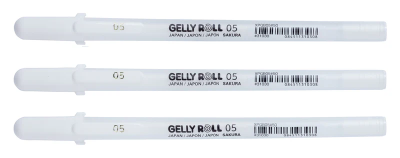 Penna Gel Gelly Roll 05 I Set 3