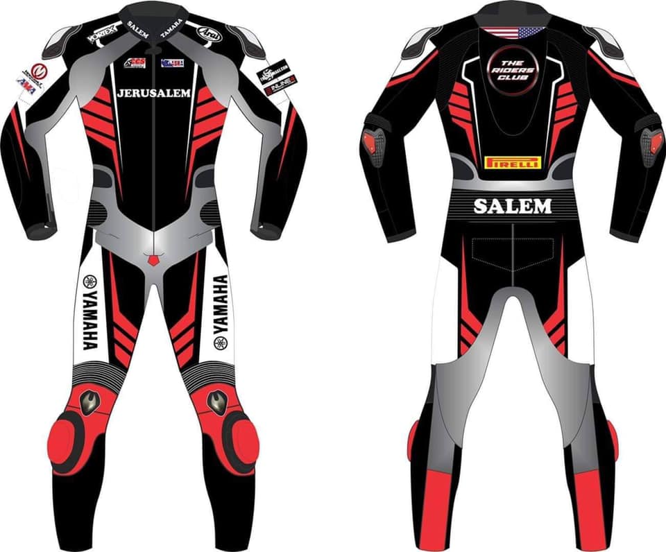 Yamaha Racing Motorcycle Suit