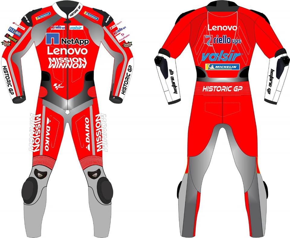Racing Leather Suit