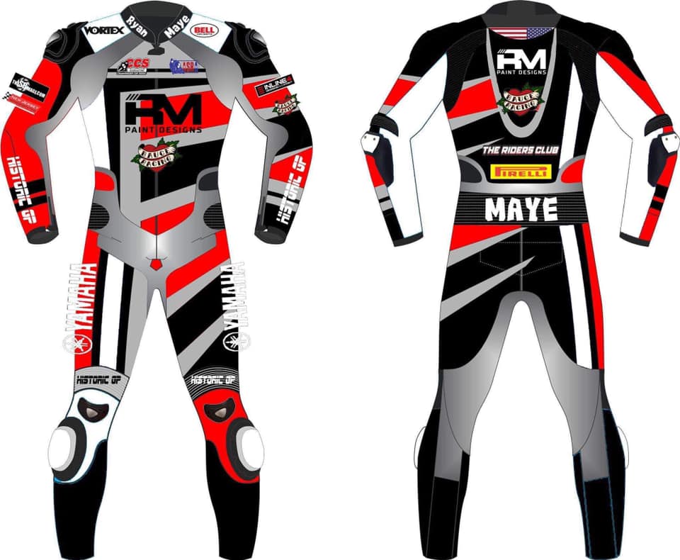 Custom Racing Suit