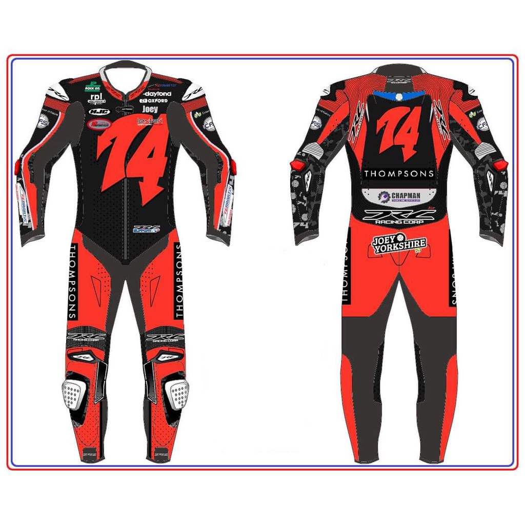 Racing Motorcycle Suit