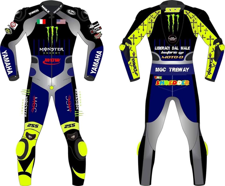 Racing Motorcycle Suit