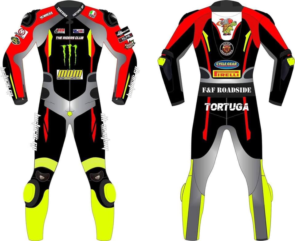 Racing Motorcycle Suit