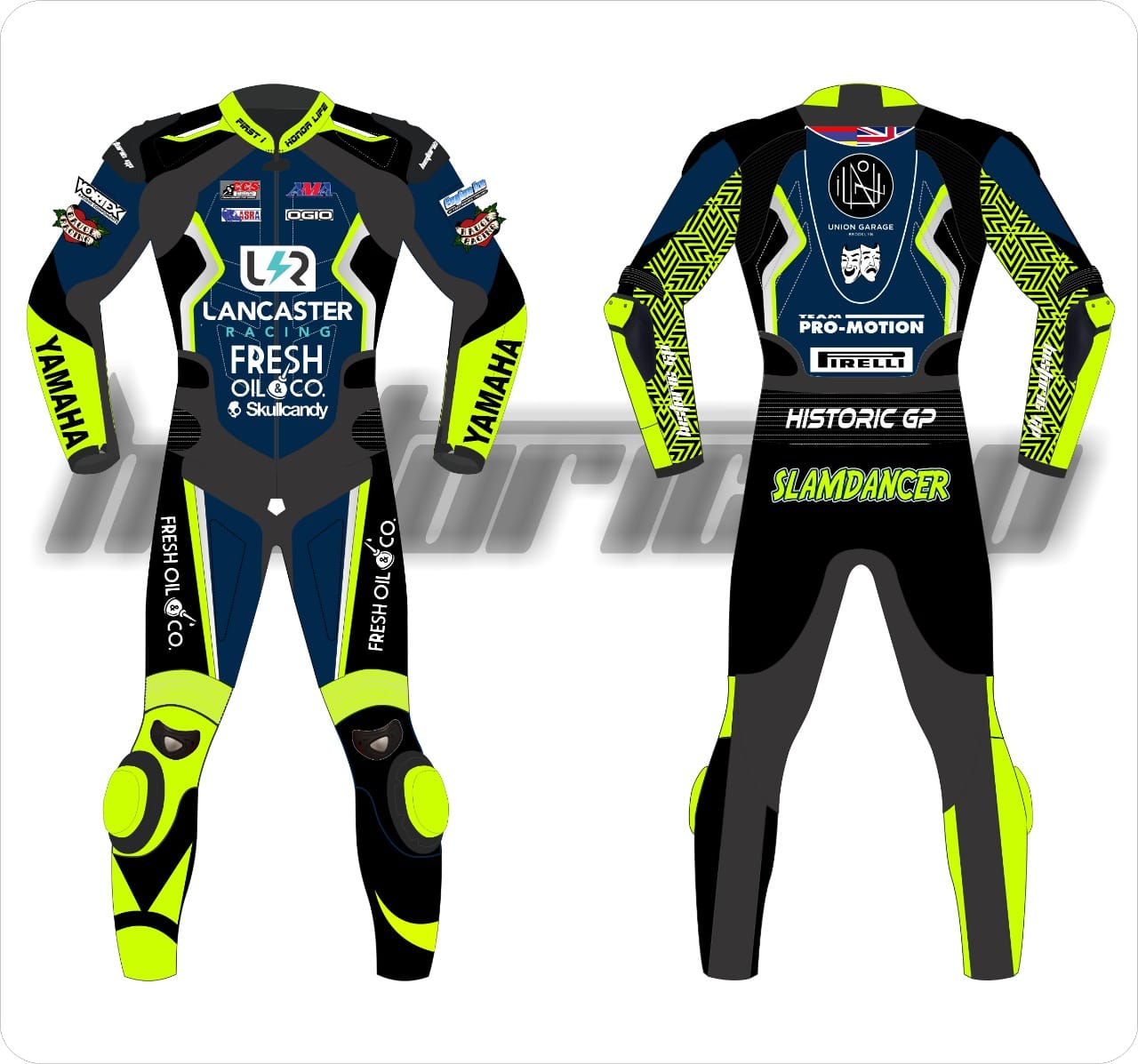 Moto Racing Suit