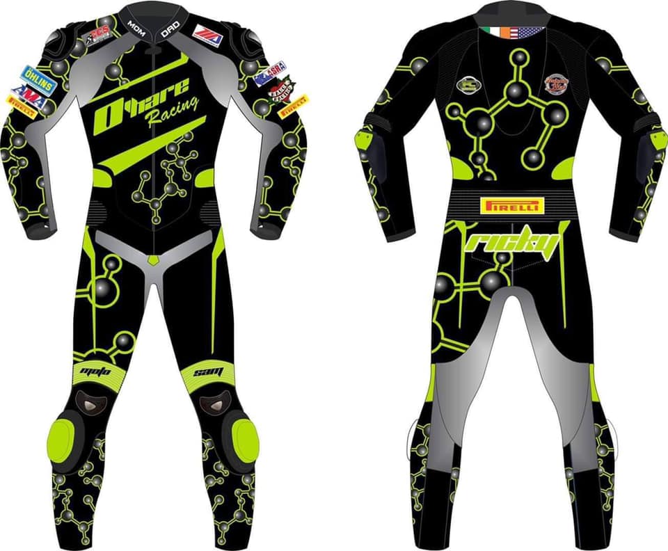 O'Hare Racing Motorcycle Suit