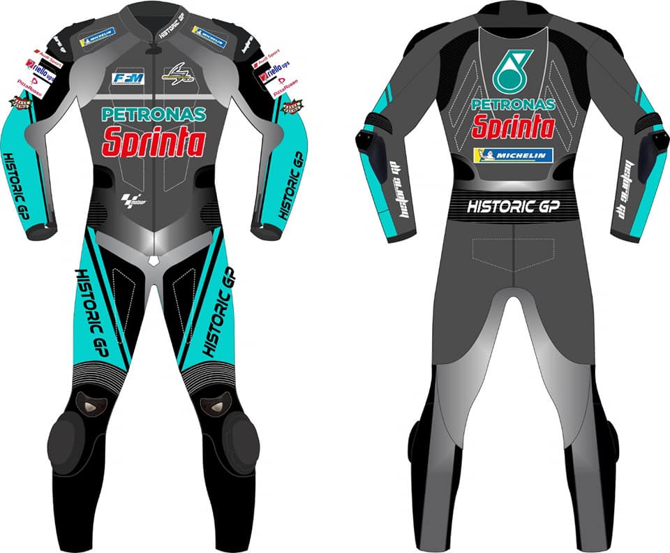 Petronas Sprinta Racing Suit