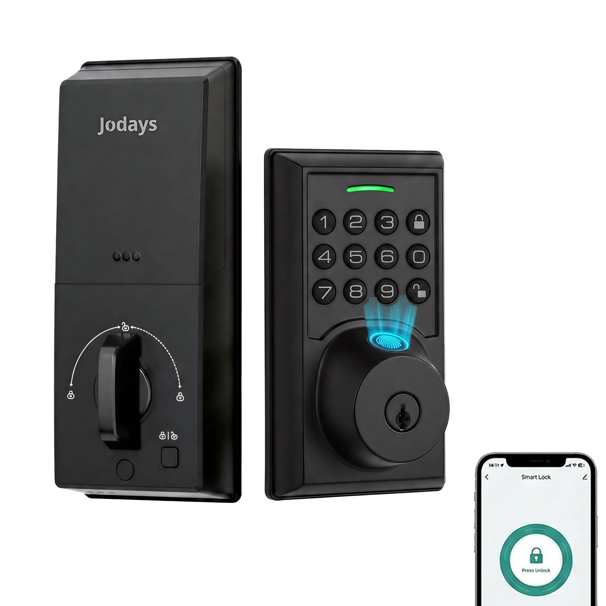Smart Deadbolt Lock - R5