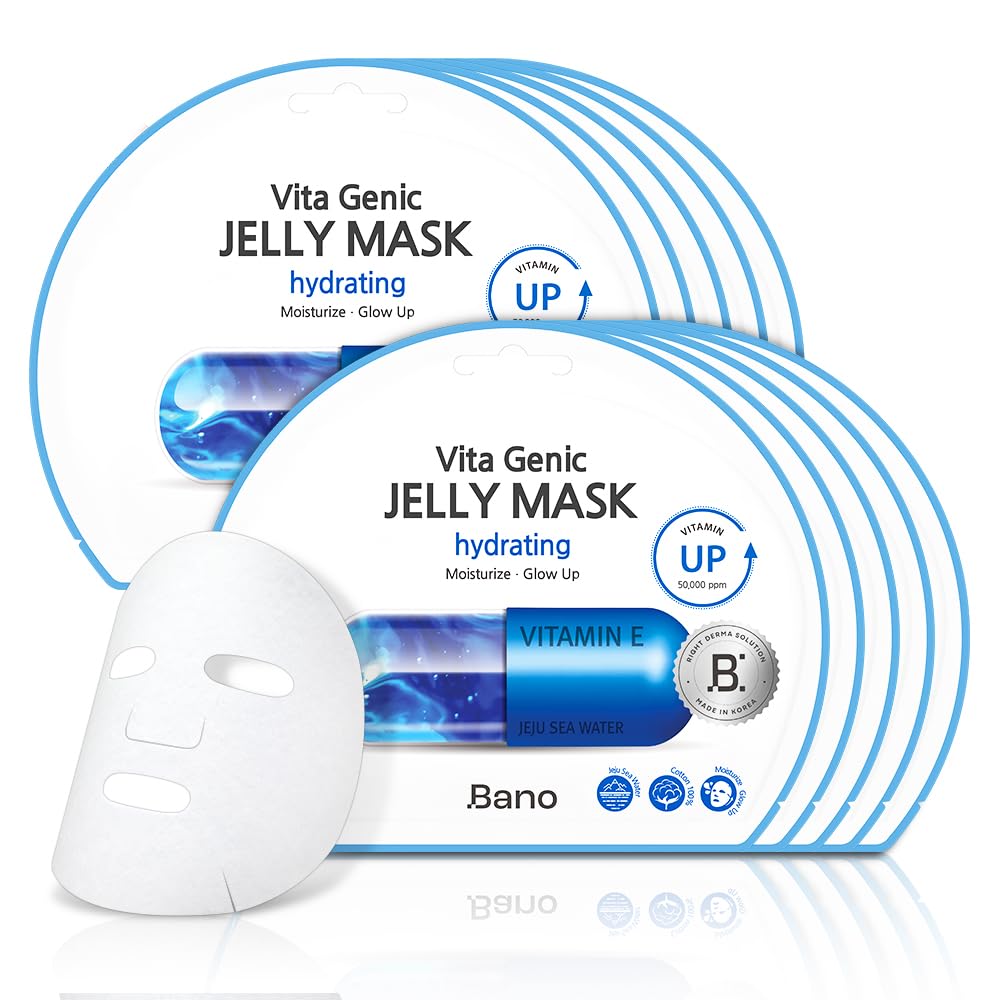 Vita Genic Jelly Face Hydrating Mask 10EA