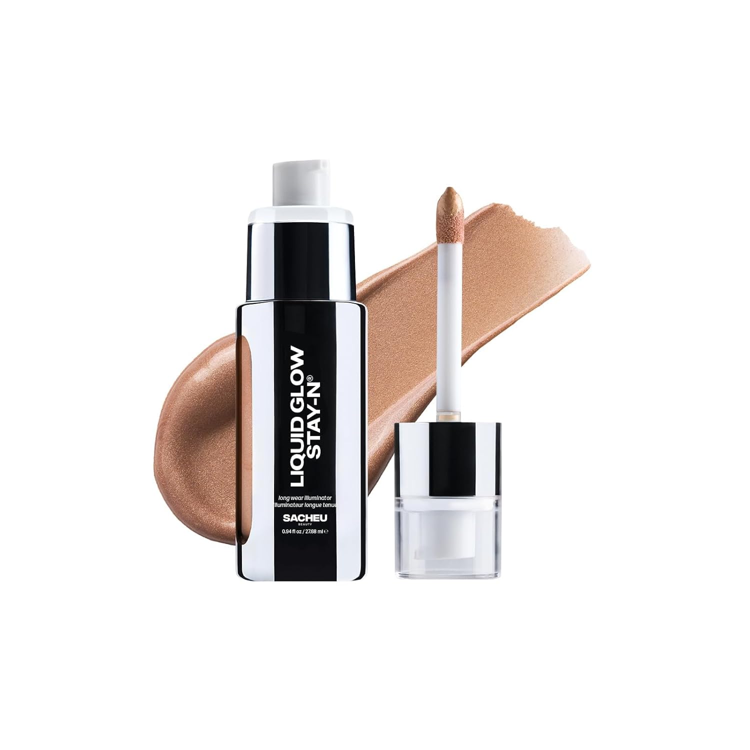 Sacheu Liquid Glow STAY-N Liquid Highlighter & Illuminator Makeup