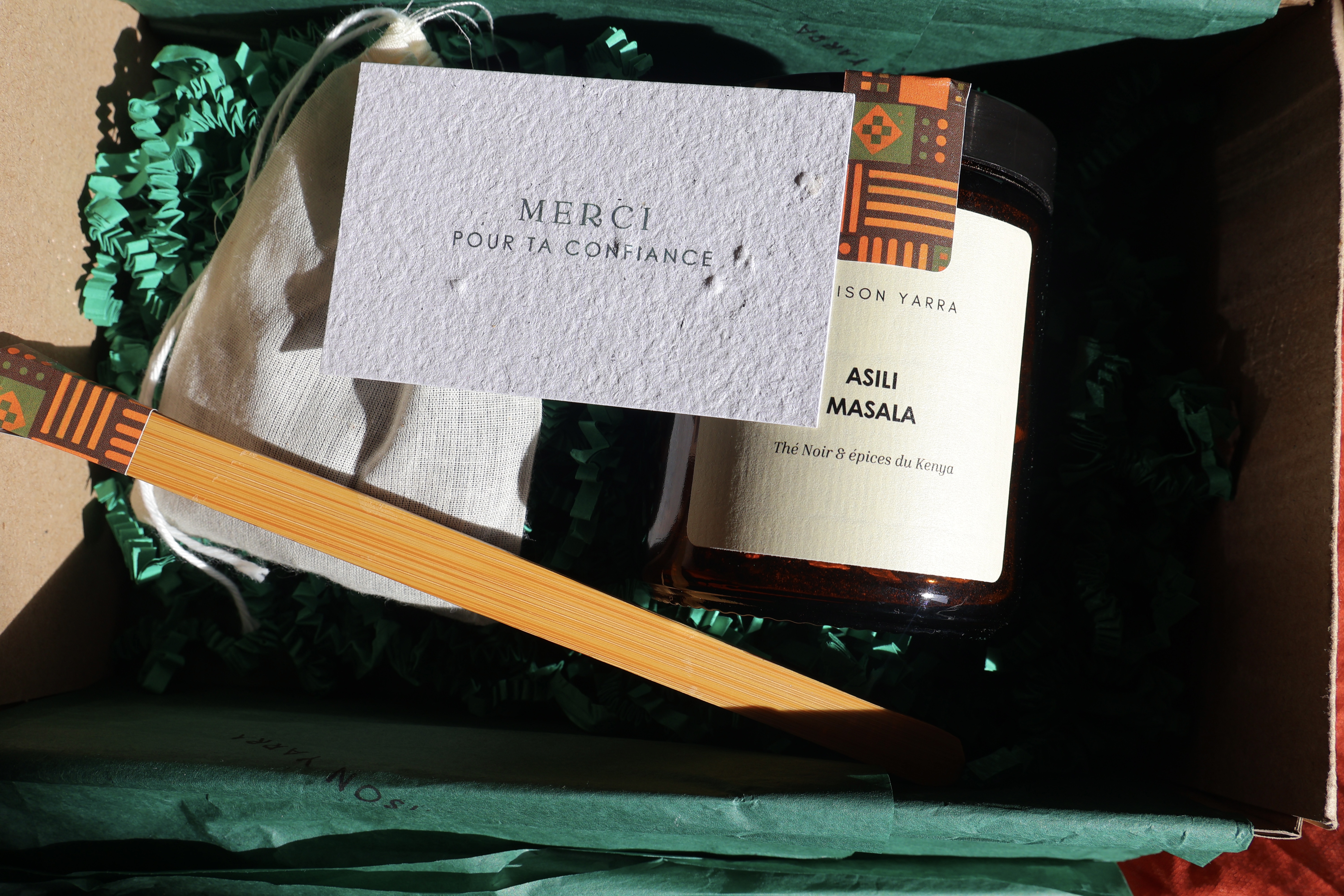 Coffret cérémonie Masala