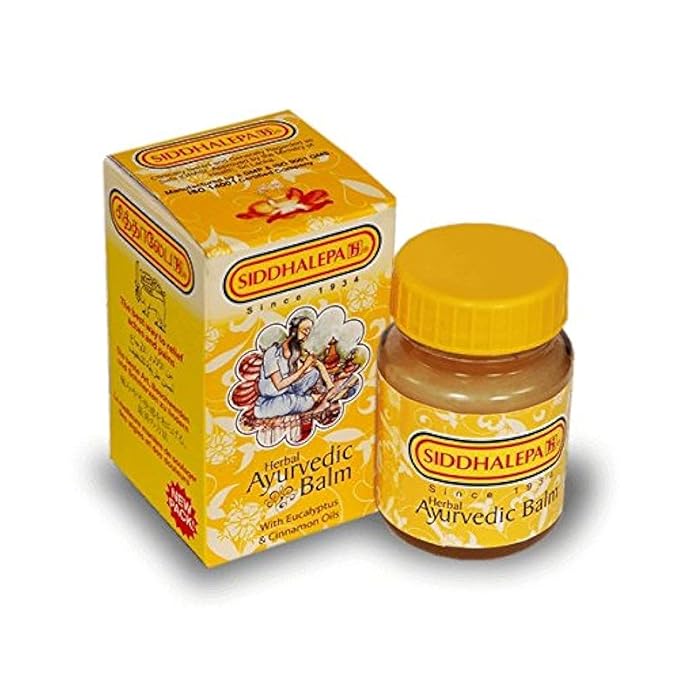 Siddhalepa Herbal Ayurvedic Balm 25g