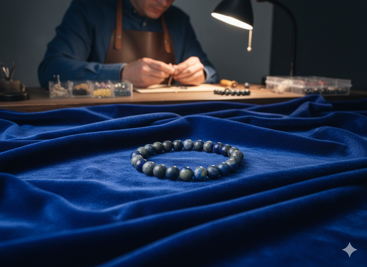 Lapis Lazuli Bracelet – Wisdom, Clarity & Powerful Communication