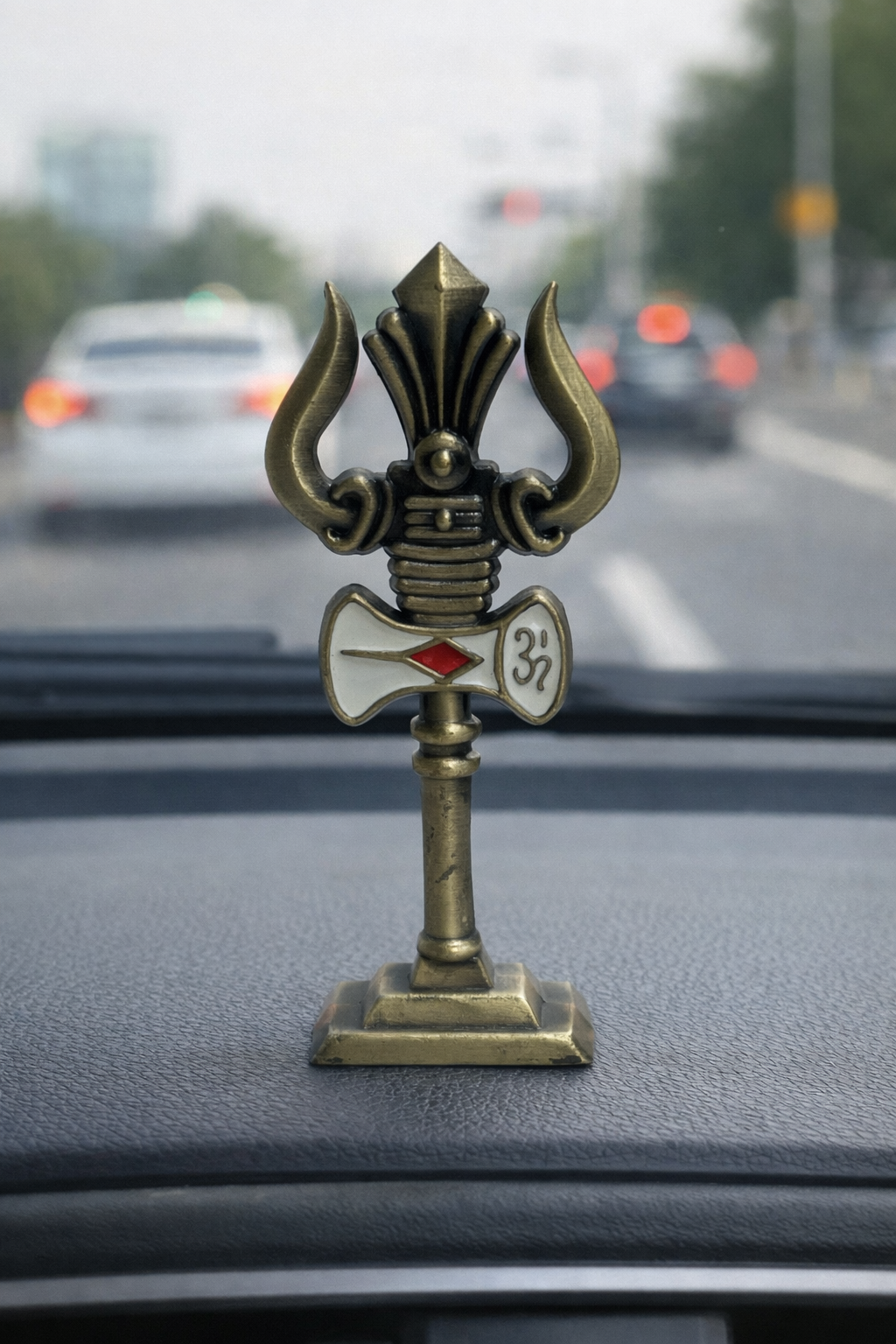 Brass Trishool | Divine Protection & Energy Cleansing