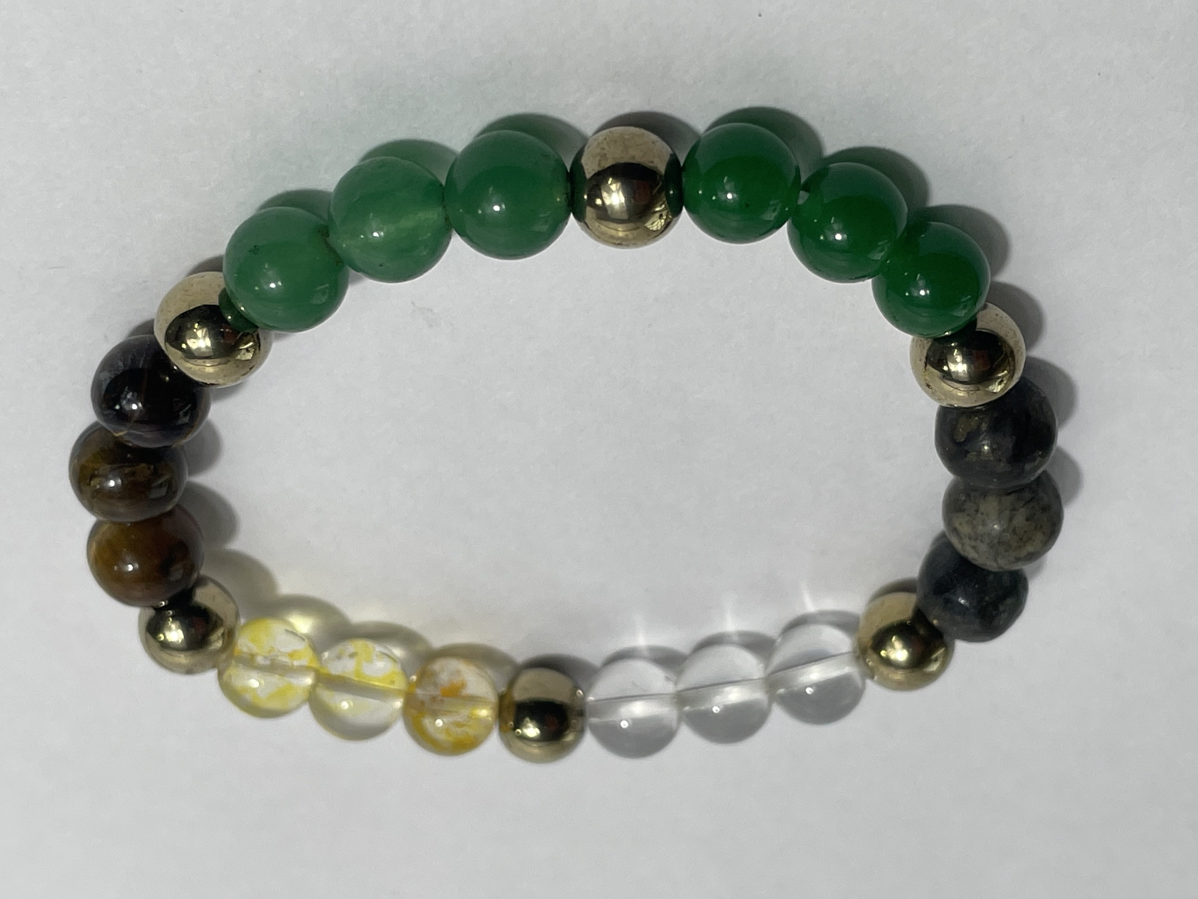 Money Magnet (Dhan Yog) Bracelet | Activate Wealth Energy & Financial Growth | Healing Crystal For Men & Women