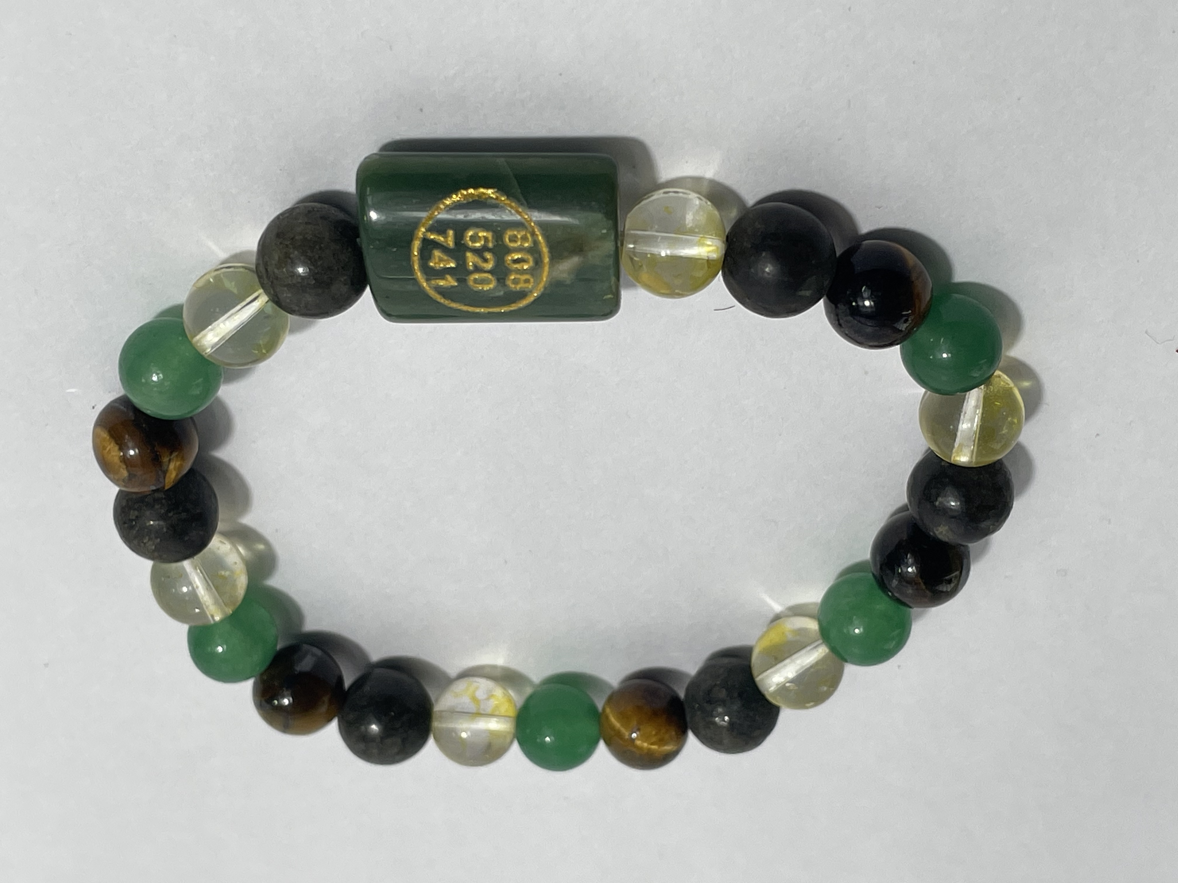 Money Magnet Zibu Bracelet | Manifestation & Sacred Wealth Energy | Healing Crystal For Men & Women