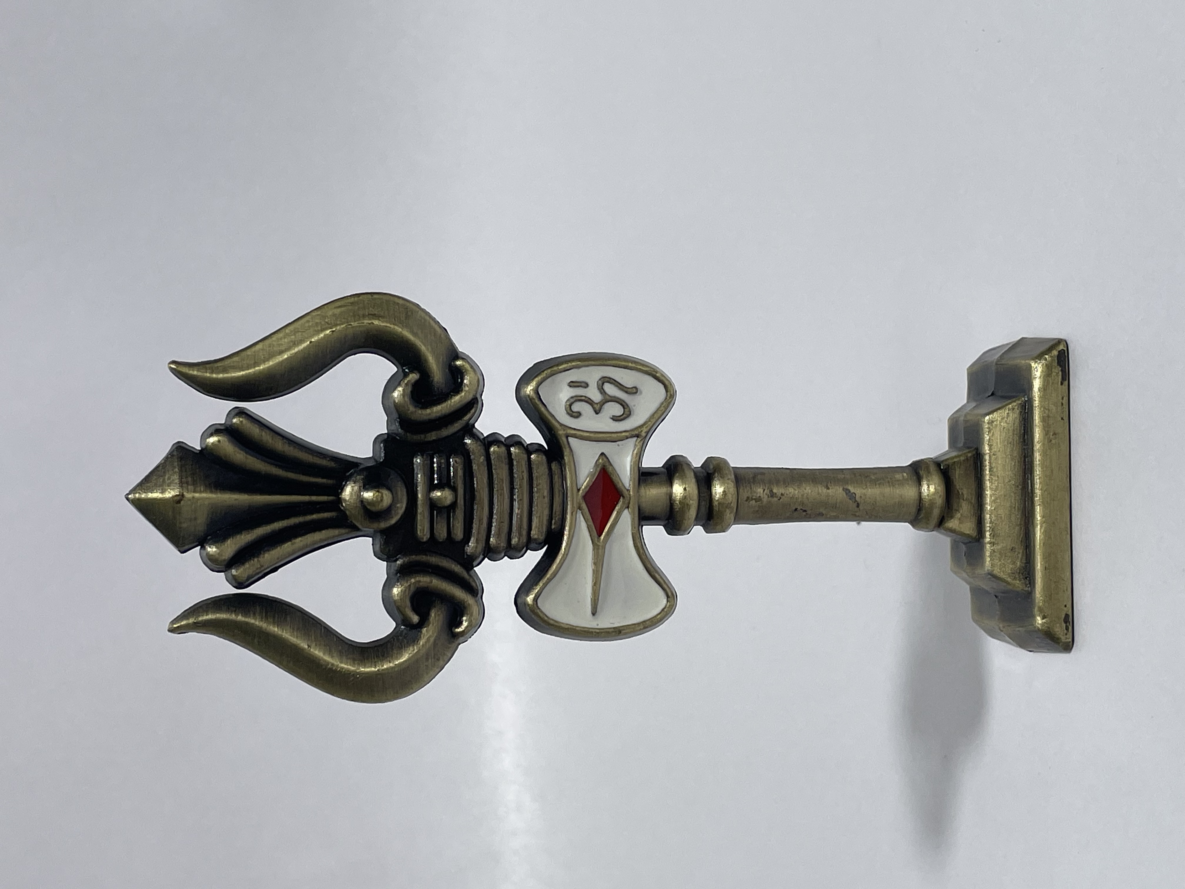 Brass Trishool | Divine Protection & Energy Cleansing