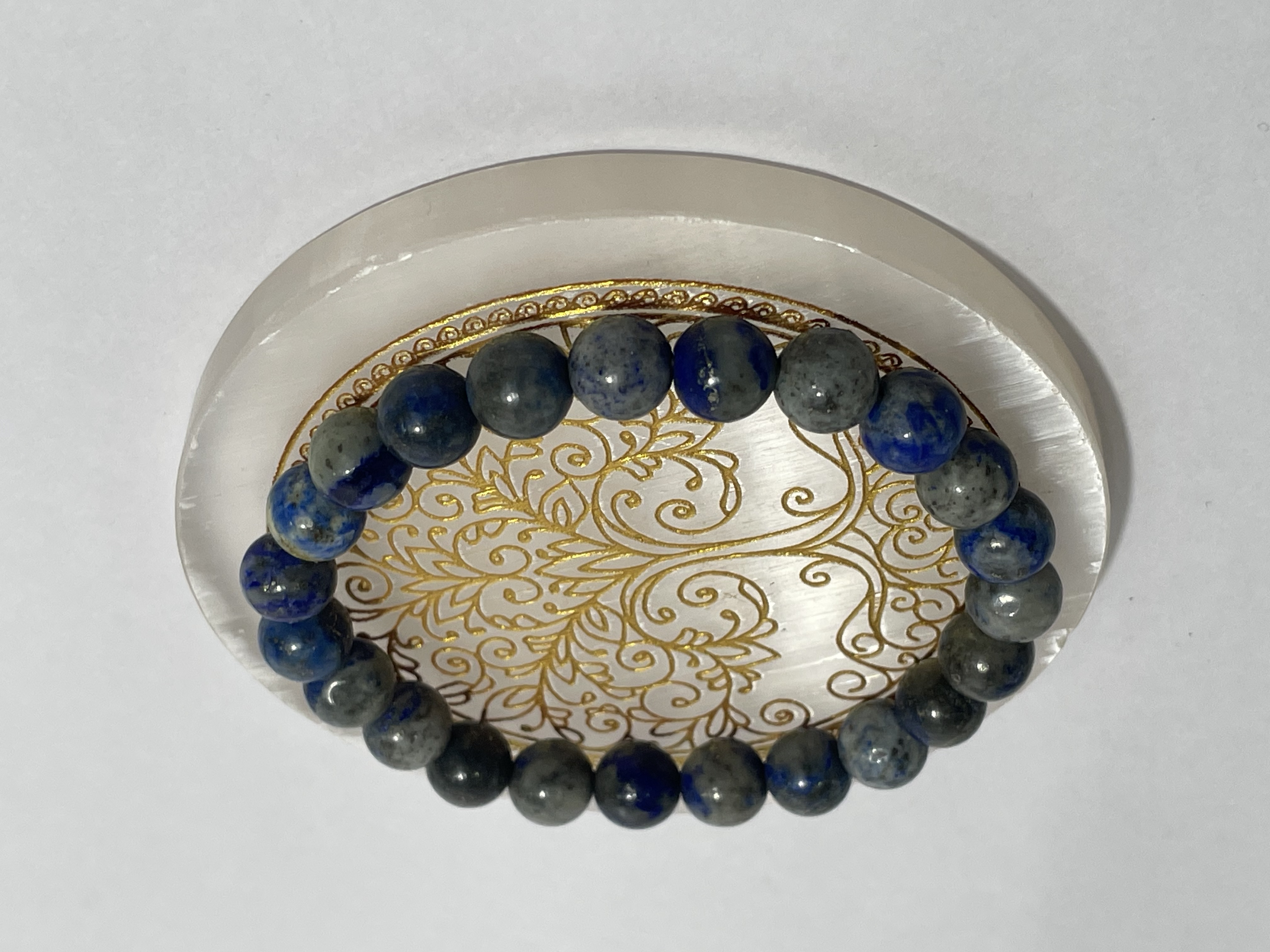 Lapis Lazuli Bracelet – Wisdom, Clarity & Powerful Communication