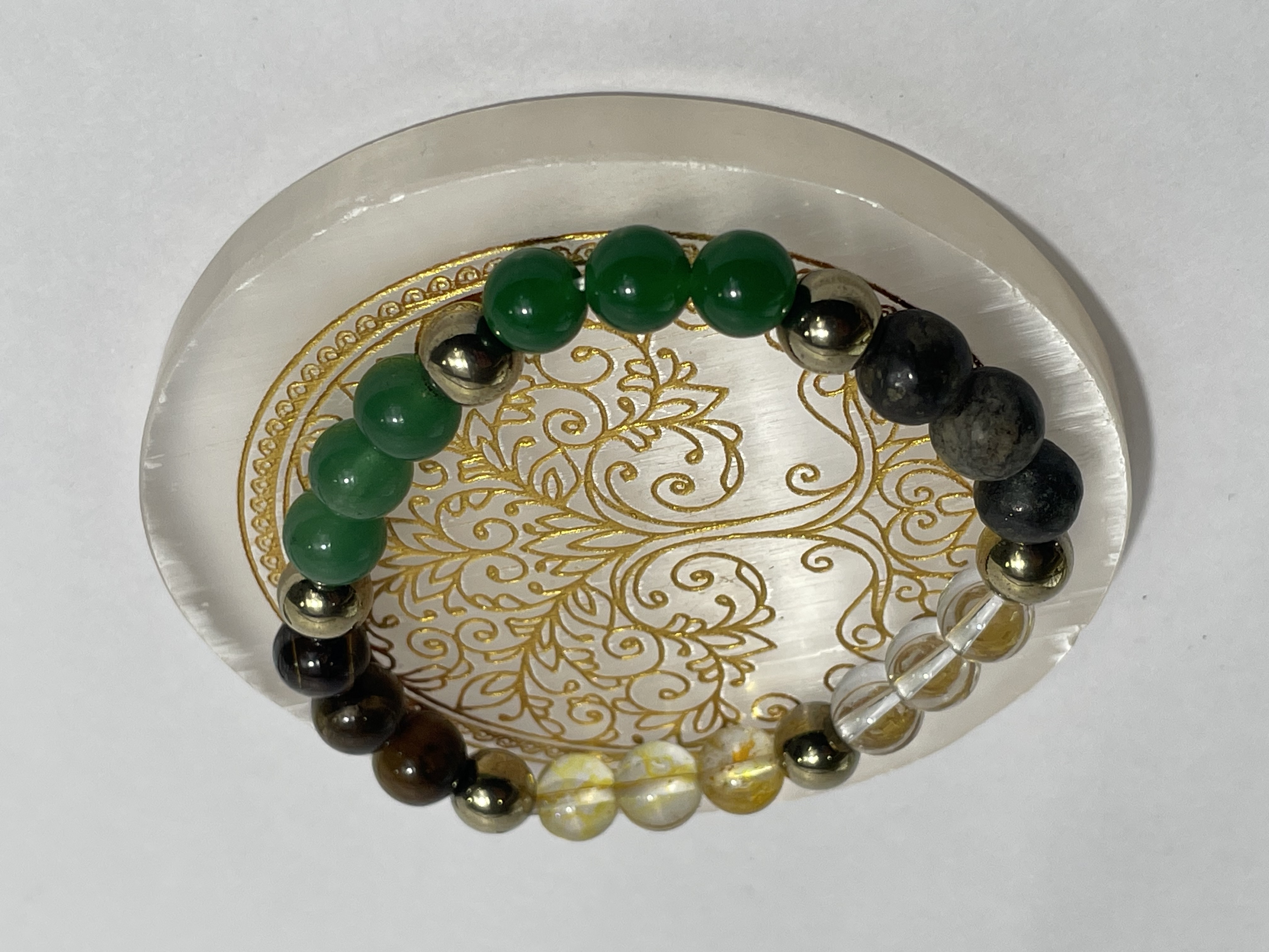 Money Magnet (Dhan Yog) Bracelet | Activate Wealth Energy & Financial Growth | Healing Crystal For Men & Women