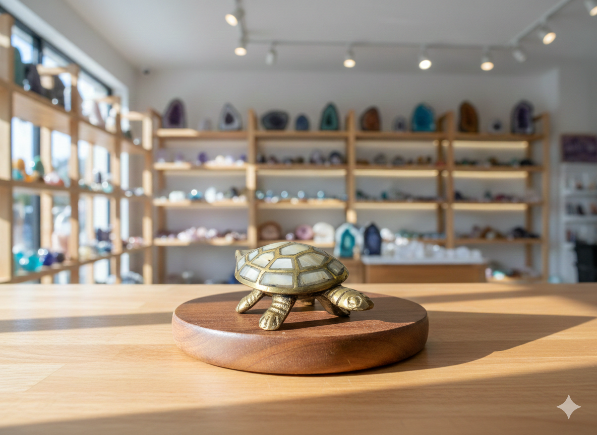 Wishing Tortoise | Symbol of Luck, Stability & Long Life