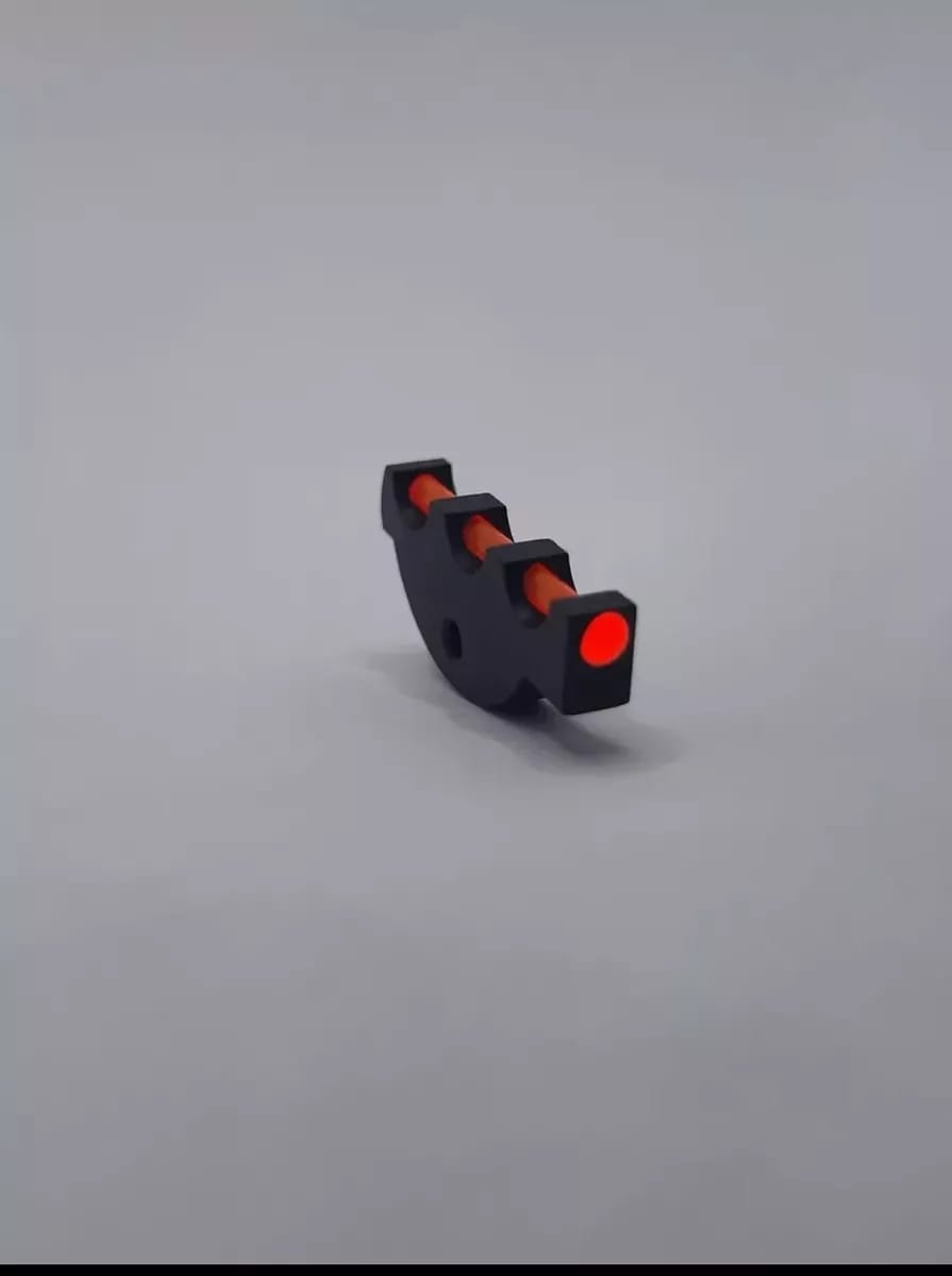 massa mira com fibra otica revolver Taurus 