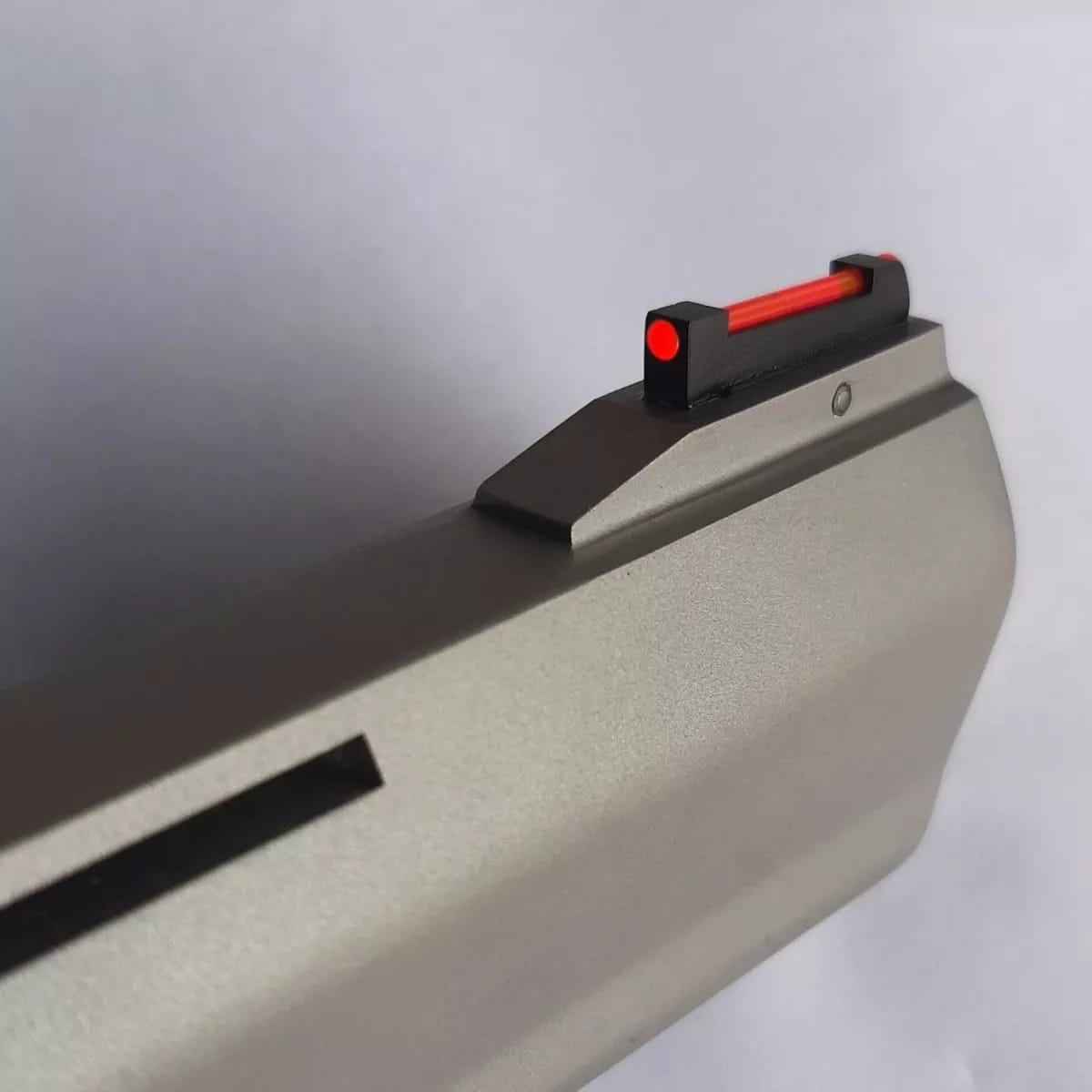 massa de mira revolver com fibra otica